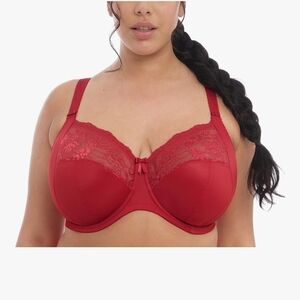 NWT - Elomi Women's Morgan Banded Comfort & Support Bra. Size 44I